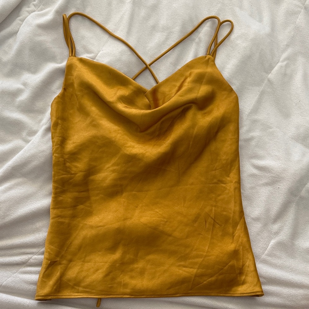 Elegant Mustard Camisole for Women